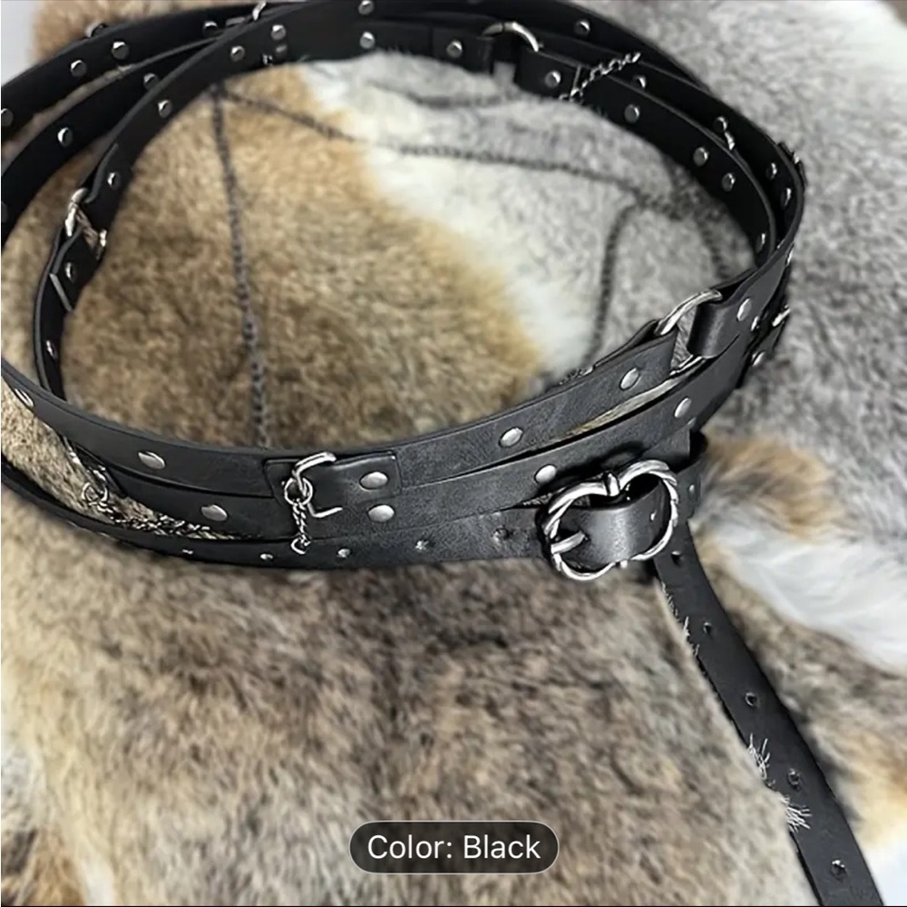 Mens Women’s Unisex Wrap around Renaissance Belt - Picture 10 of 11